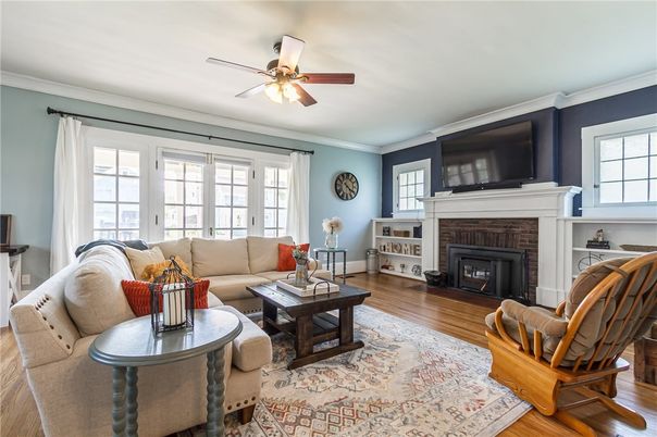 Fireplace, Interior, Living room, Wood Texture Flooring