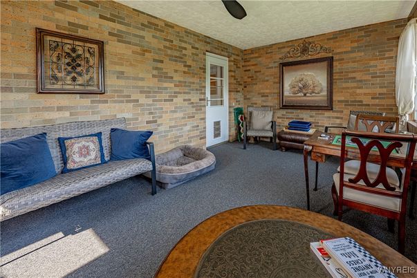Interior, Stone Walls