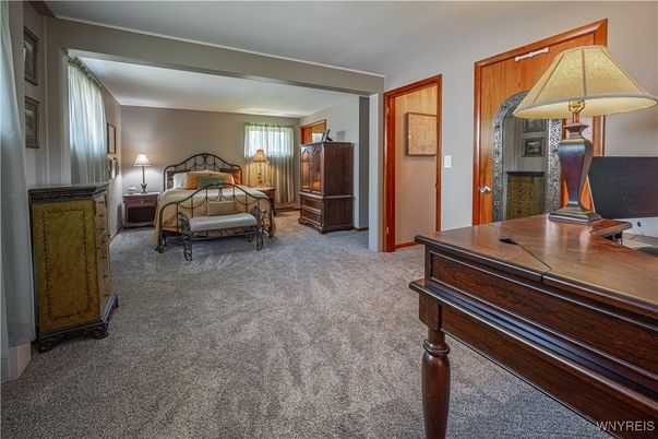 Bedroom, Interior