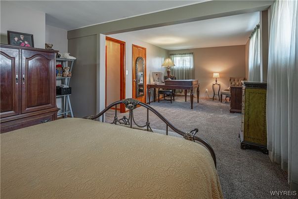 Home Office, Interior