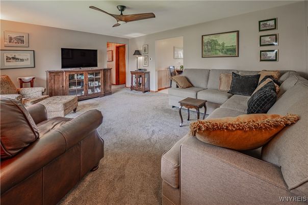 Interior, Living room