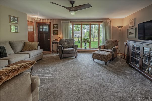 Interior, Living room