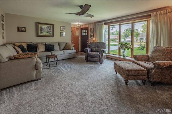 Interior, Living room