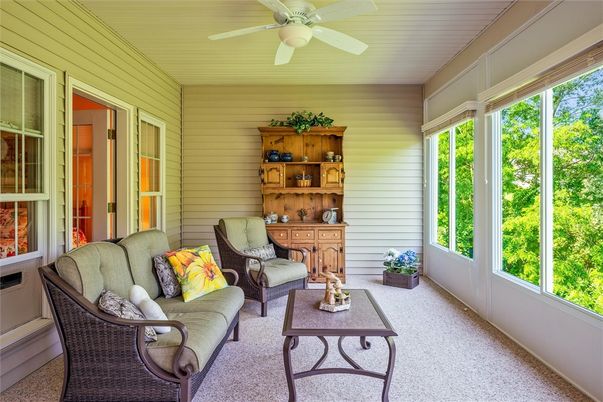 Interior, Sun Room