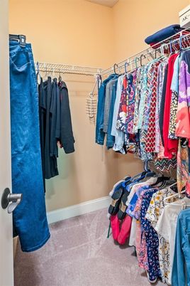 Interior, Walk-in Closets
