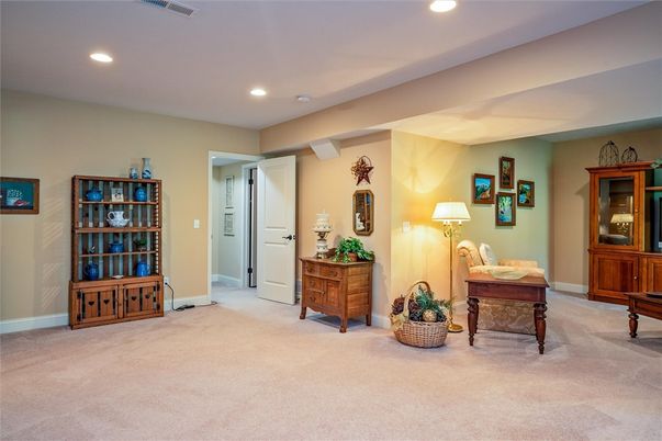 Interior, Recessed Lighting