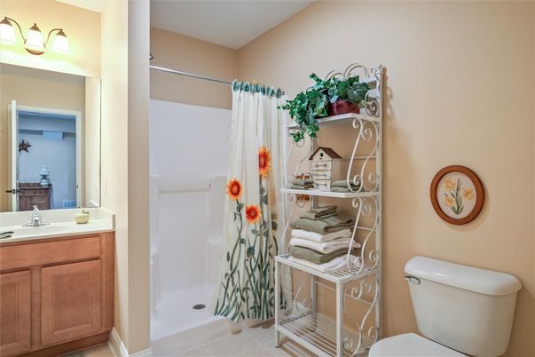 Bathroom, Interior