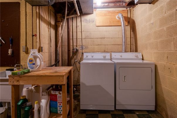 Interior, Washer