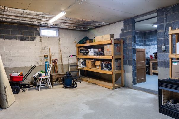 Interior, Stone Walls