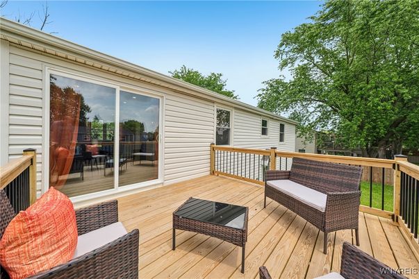Exterior, Wood Texture Flooring