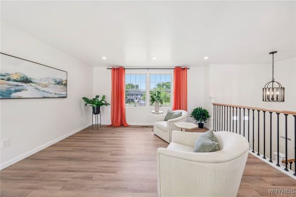 Interior, Pendant Lights, Recessed Lighting, Wood Texture Flooring