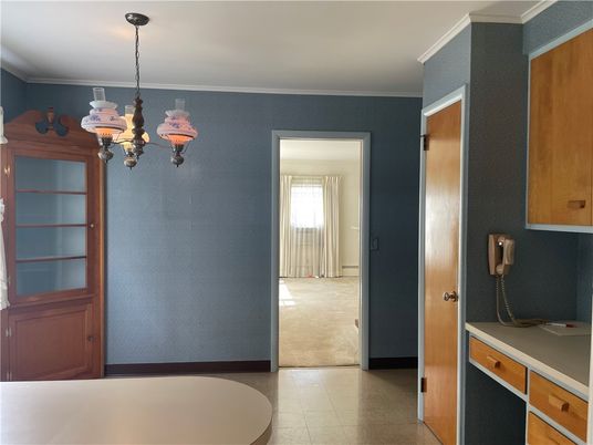 Bathroom, Chandelier, Interior