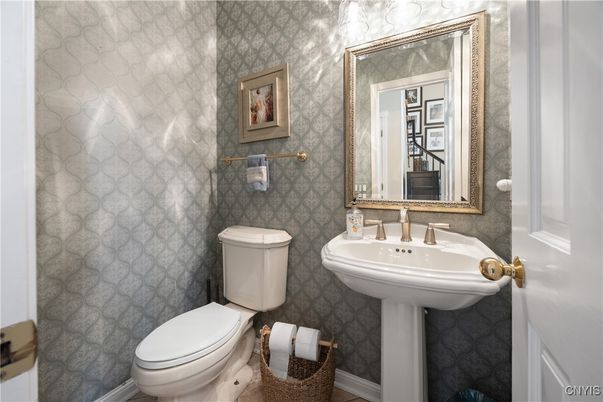 Bathroom, Interior