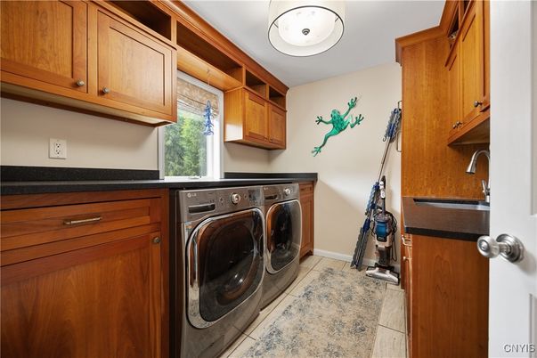 Interior, Washer