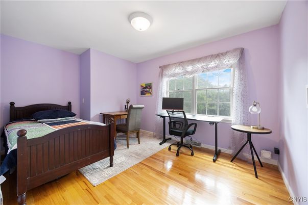 Bedroom, Home Office, Interior, Wood Texture Flooring