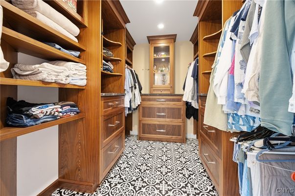 Interior, Recessed Lighting, Walk-in Closets