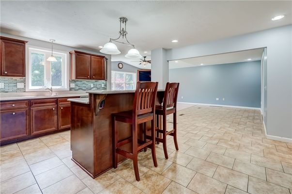 Interior, Kitchen, Pendant Lights, Recessed Lighting