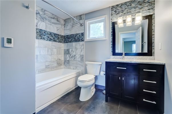 Bathroom, Interior, Marble Walls