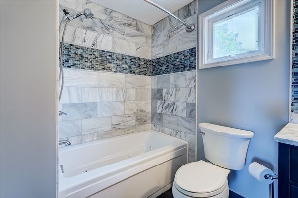 Bathroom, Interior, Marble Walls