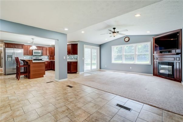 Interior, Kitchen, Recessed Lighting