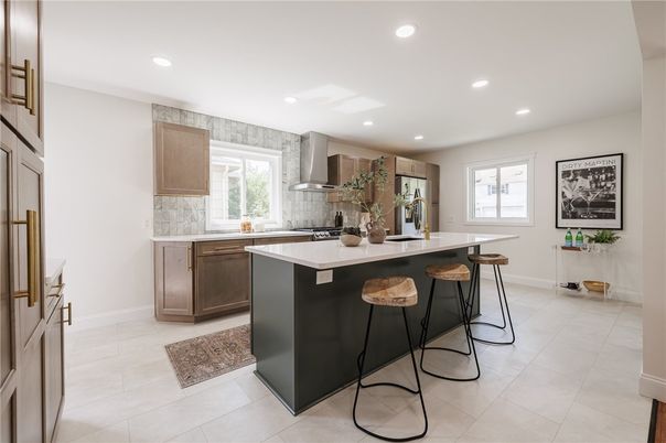 Interior, Kitchen, Recessed Lighting