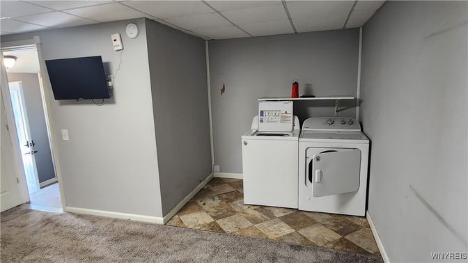 Interior, Utility Closets, Washer