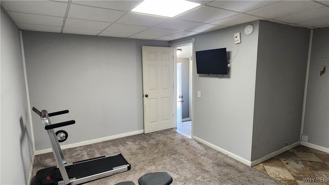 Fitness Equipment, Interior