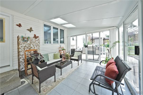 Interior, Living room