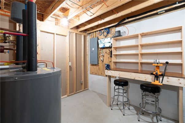 Interior, Wooden Walls