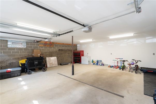 Garage, Interior, Stone Walls