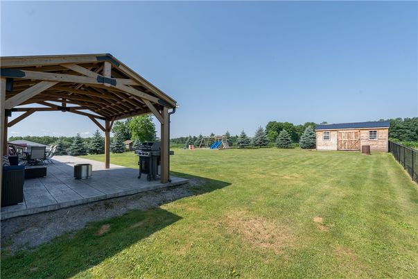 Backyard, Exterior, Playground