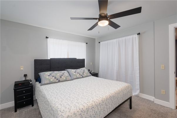 Bedroom, Interior