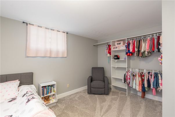 Interior, Walk-in Closets