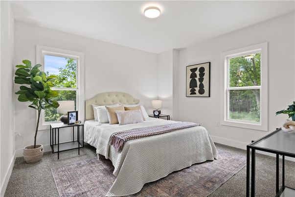Bedroom, Interior
