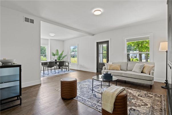 Dining room, Interior, Living room, Wood Texture Flooring