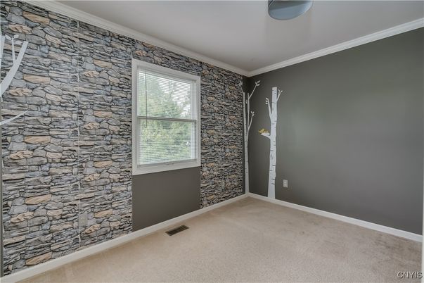 Empty room, Interior, Stone Walls