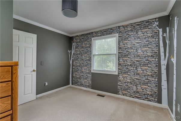 Empty room, Interior, Stone Walls