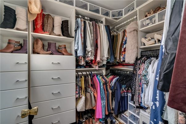 Interior, Walk-in Closets