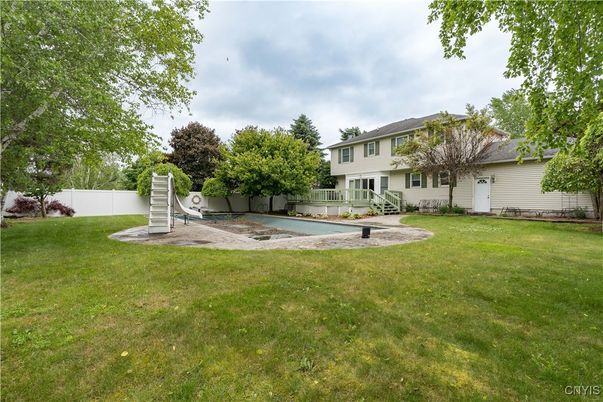 Backyard, Exterior, Pool