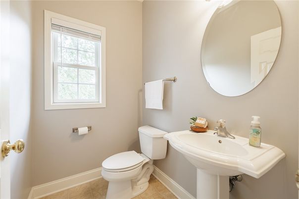 Bathroom, Interior