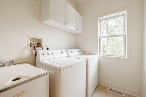 Interior, Washer