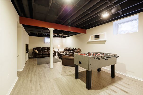 Game Room, Interior, Living room, Wood Texture Flooring