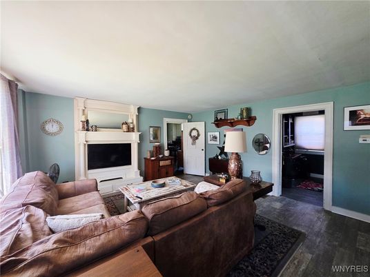 Fireplace, Interior, Living room, Wood Texture Flooring
