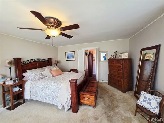 Bedroom, Interior