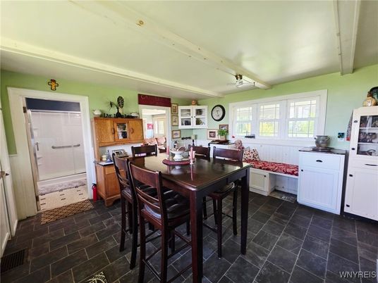 Dining room, Interior, Kitchen