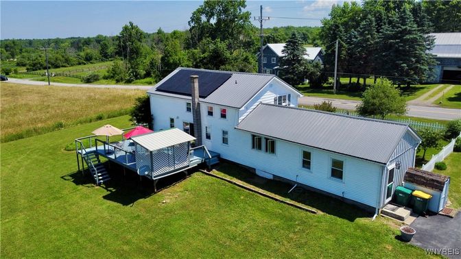 Exterior, Drone