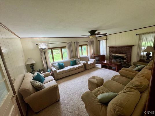 Fireplace, Interior, Living room