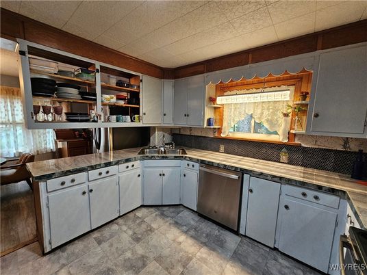 Interior, Kitchen