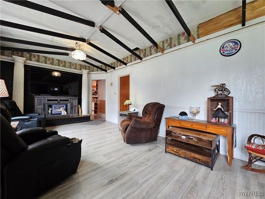 Fireplace, Interior, Living room, Wood Texture Flooring