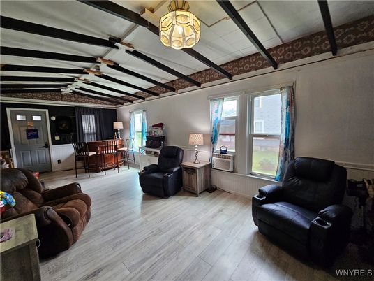 Dining room, Interior, Living room, Wooden Beams, Wood Texture Flooring